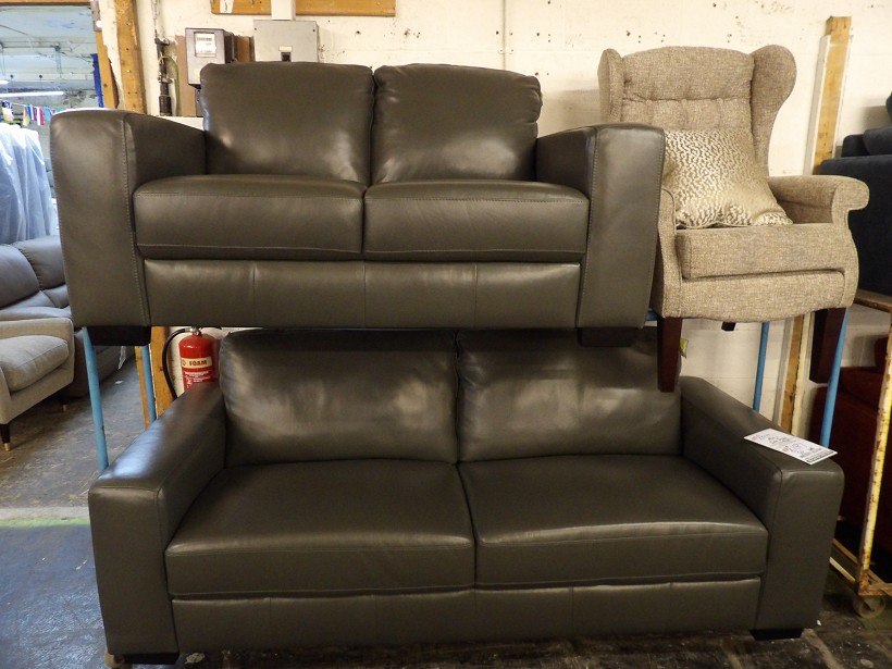 Sofa #1688 at Alec's clearance warehouse, Bolton