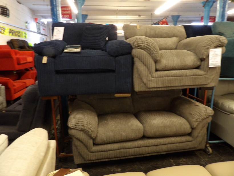Sofa #1708 at Alec's clearance warehouse, Bolton
