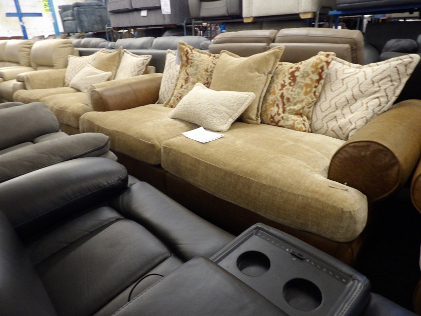 Sofa #1504 at Alec's clearance warehouse, Bolton