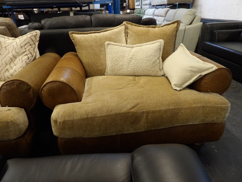 Sofa #1597 at Alec's clearance warehouse, Bolton