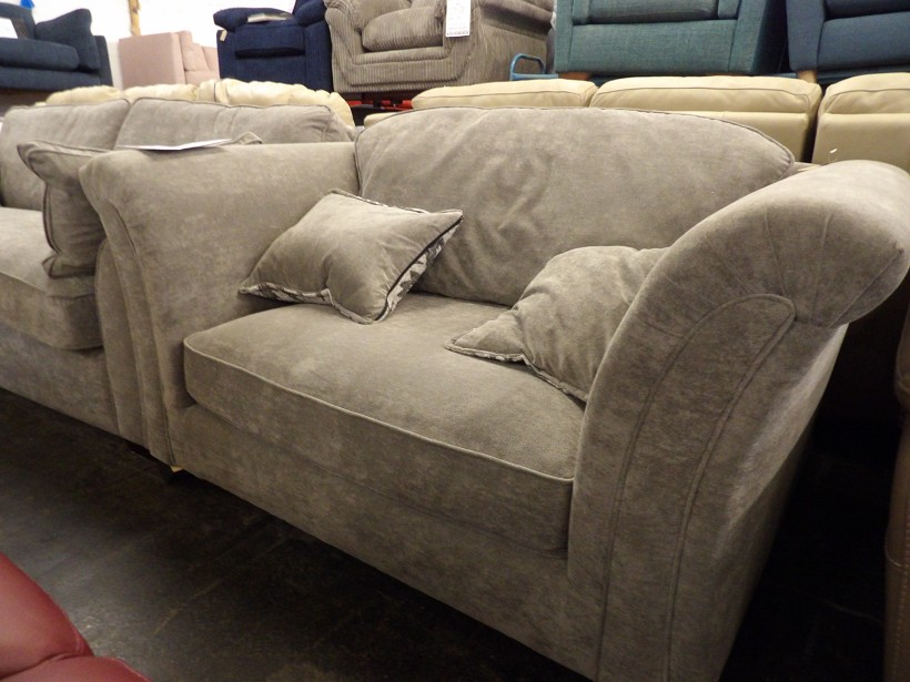 Sofa #1647 at Alec's clearance warehouse, Bolton
