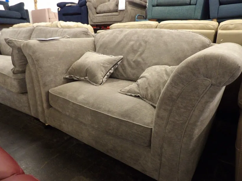 Sofa #1491 at Alec's clearance warehouse, Bolton