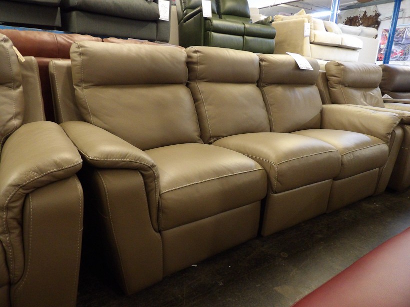 Sofa #1577 at Alec's clearance warehouse, Bolton
