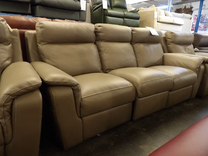 Sofa #1533 at Alec's clearance warehouse, Bolton