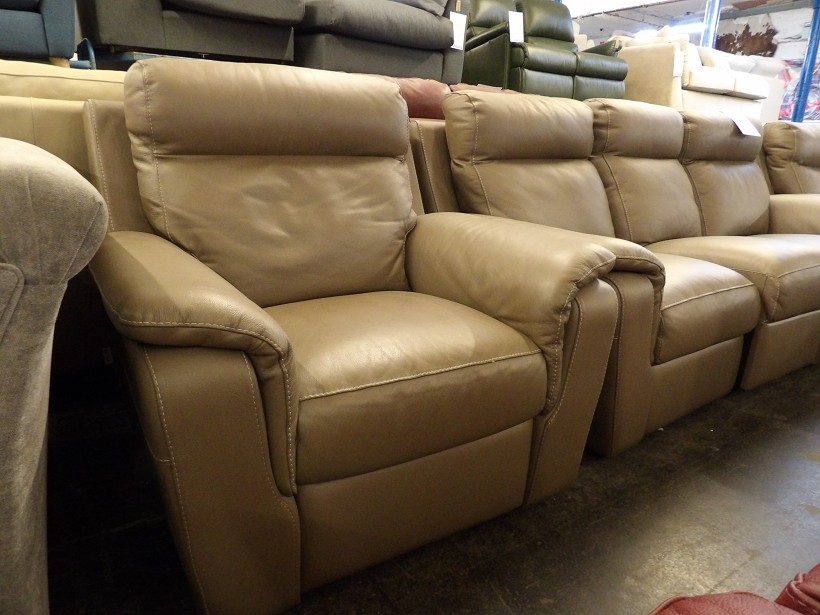 Sofa #1546 at Alec's clearance warehouse, Bolton
