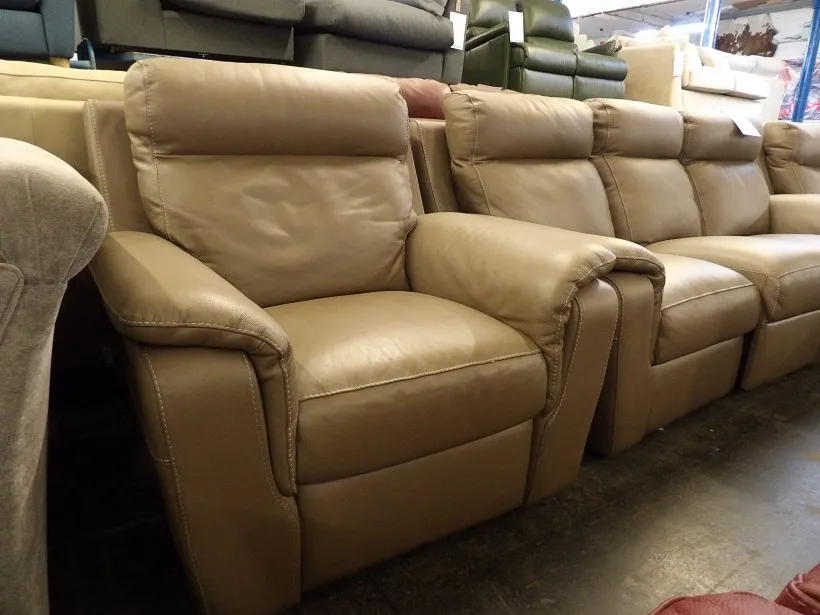 Sofa #1519 at Alec's clearance warehouse, Bolton
