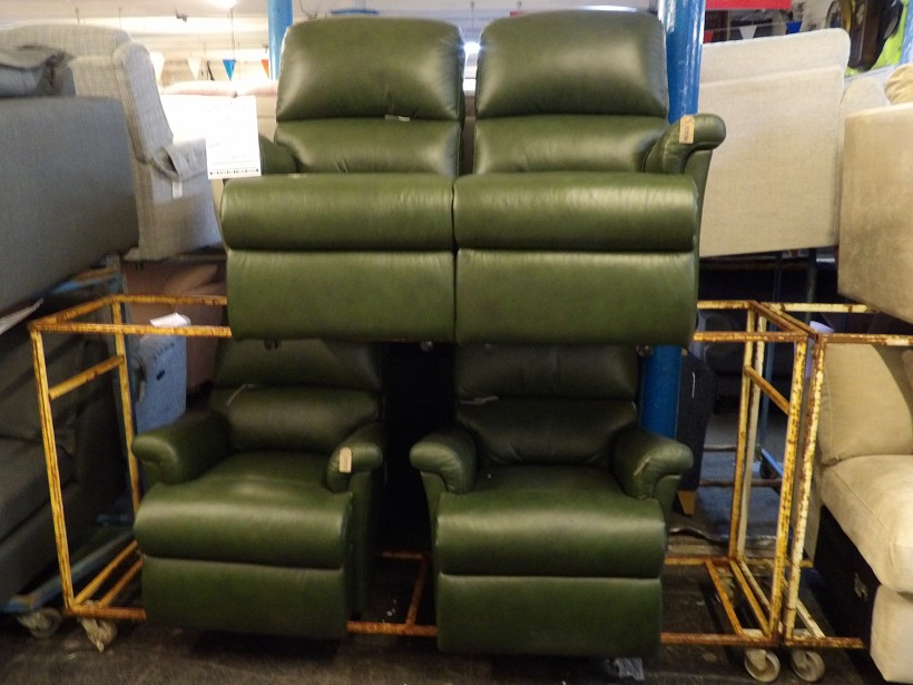 Sofa #1664 at Alec's clearance warehouse, Bolton