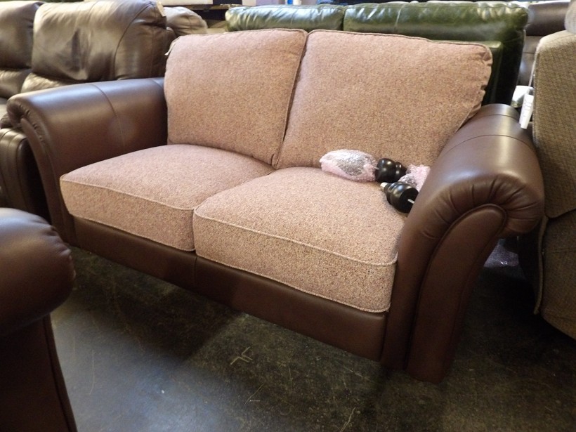 Sofa #1550 at Alec's clearance warehouse, Bolton