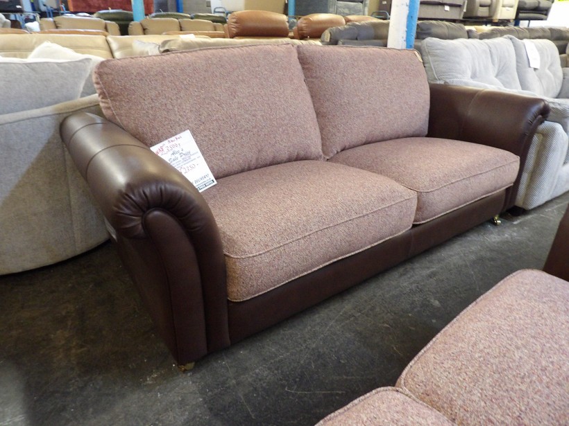 Sofa #1602 at Alec's clearance warehouse, Bolton