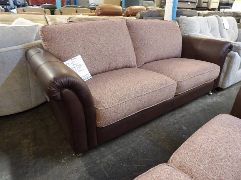 Sofa #1574 at Alec's clearance warehouse, Bolton