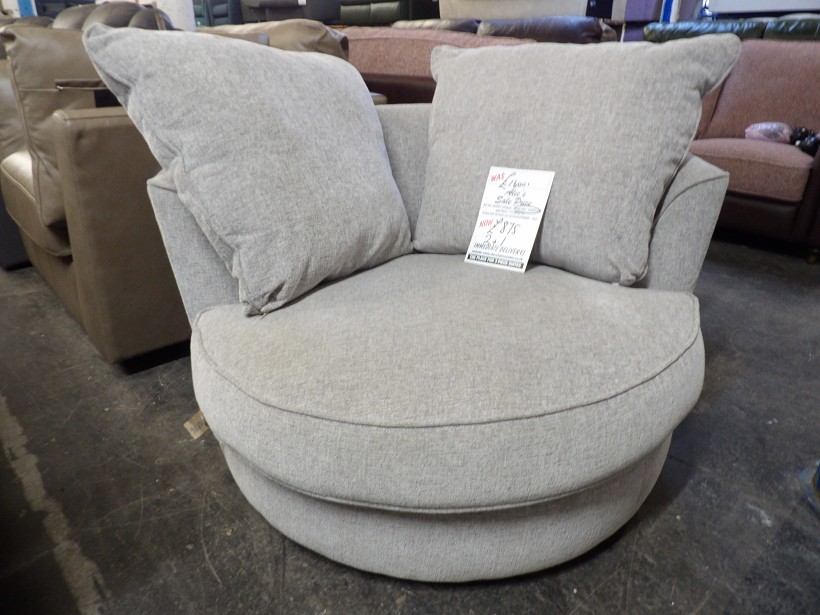 Sofa #1626 at Alec's clearance warehouse, Bolton