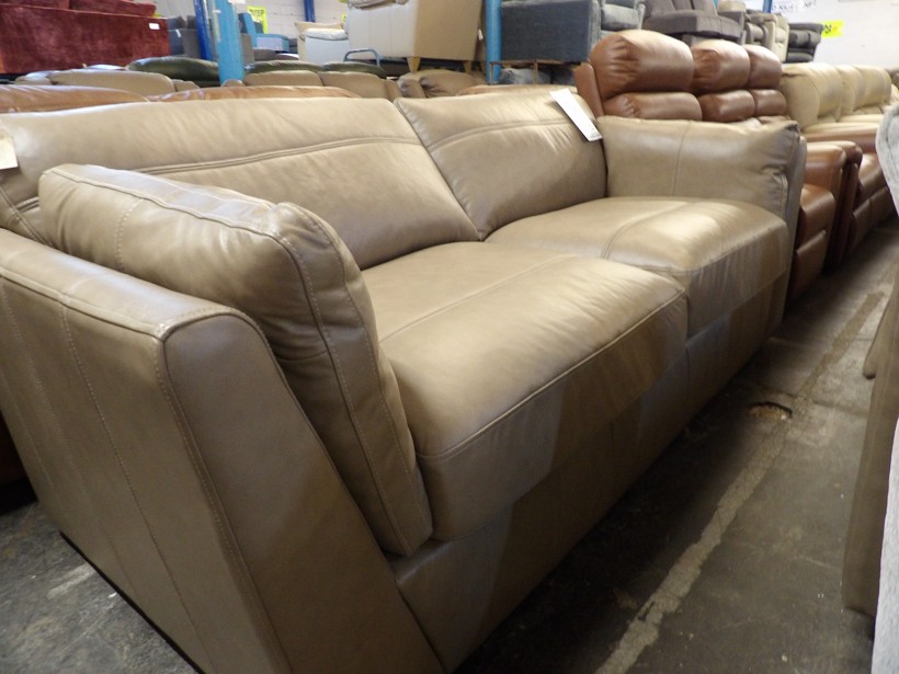 Sofa #1662 at Alec's clearance warehouse, Bolton