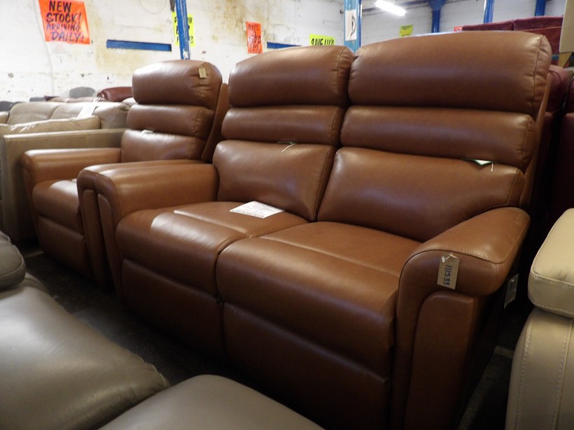 Sofa #1523 at Alec's clearance warehouse, Bolton