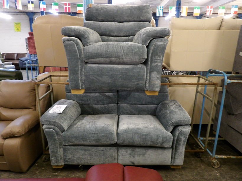 Sofa #1697 at Alec's clearance warehouse, Bolton