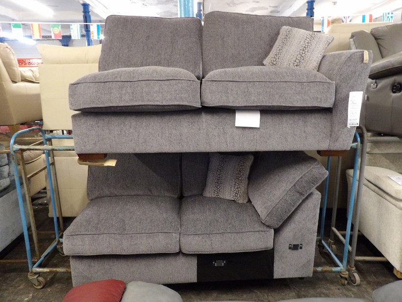 Sofa #1667 at Alec's clearance warehouse, Bolton