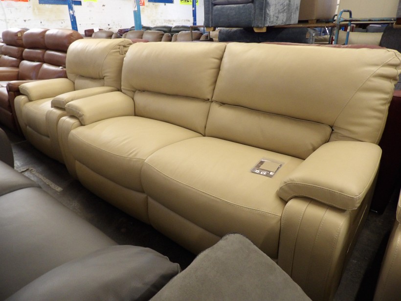 Sofa #1600 at Alec's clearance warehouse, Bolton
