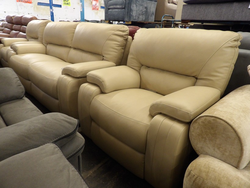 Sofa #1702 at Alec's clearance warehouse, Bolton