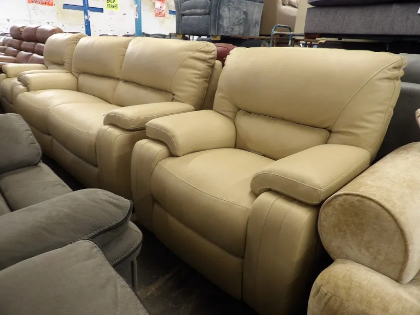 Sofa #1681 at Alec's clearance warehouse, Bolton