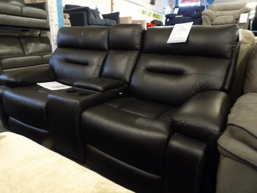 Sofa #1566 at Alec's clearance warehouse, Bolton