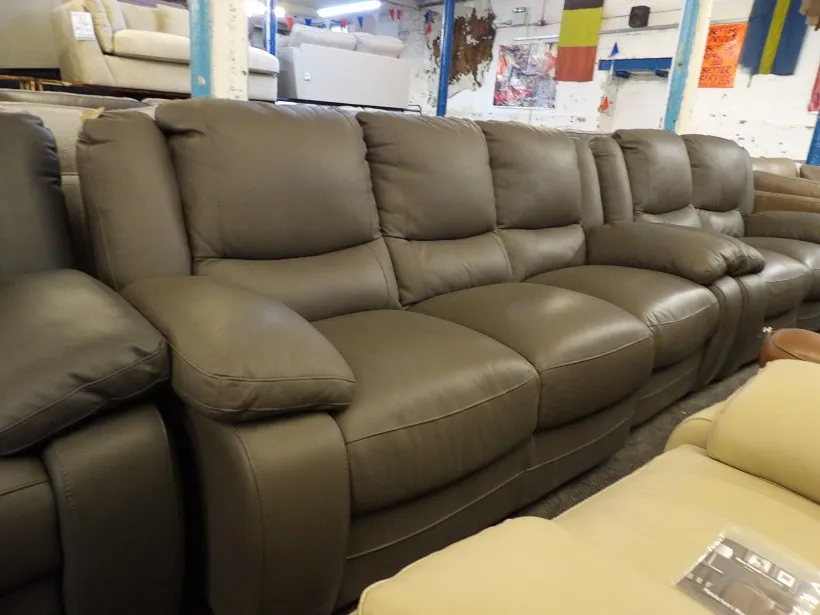 Sofa #1715 at Alec's clearance warehouse, Bolton