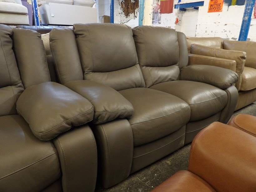 Sofa #1713 at Alec's clearance warehouse, Bolton