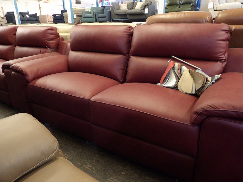 Sofa #1618 at Alec's clearance warehouse, Bolton
