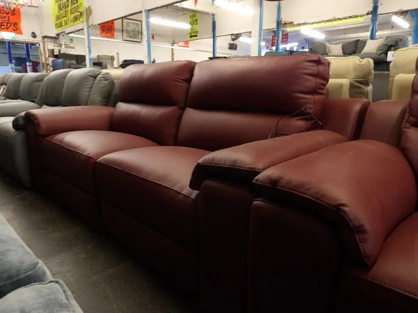 Sofa #1716 at Alec's clearance warehouse, Bolton