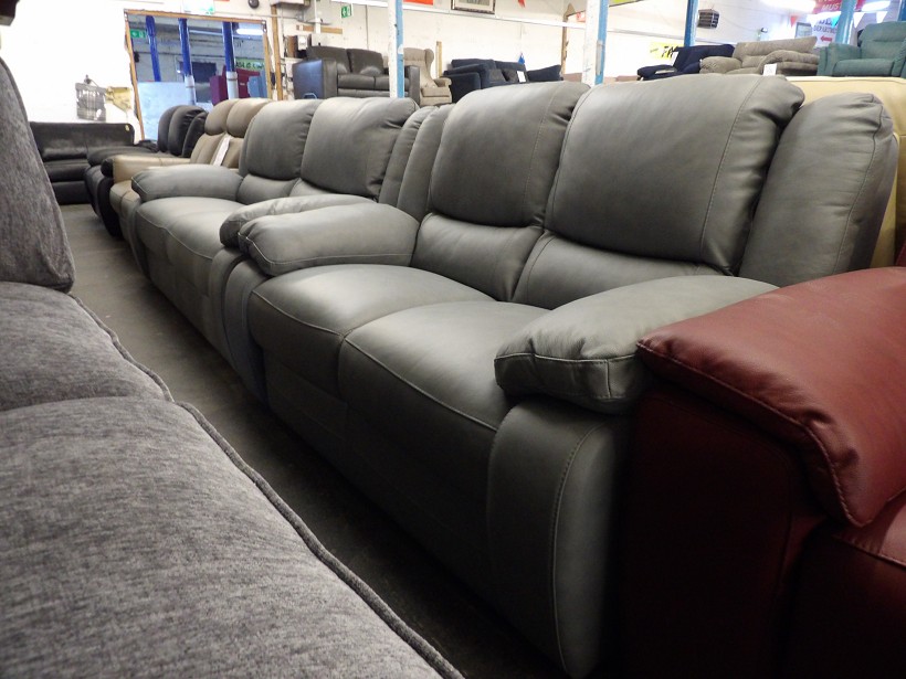 Sofa #1621 at Alec's clearance warehouse, Bolton
