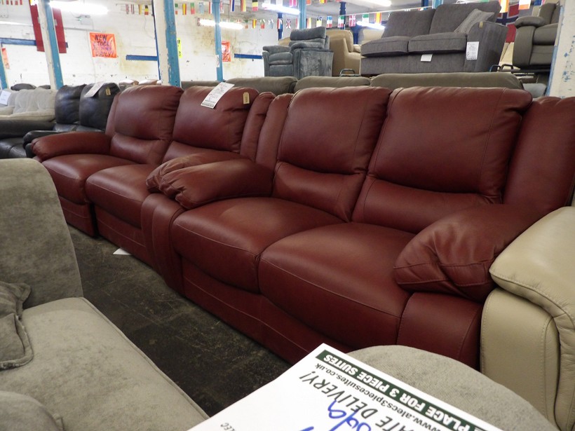 Sofa #1609 at Alec's clearance warehouse, Bolton