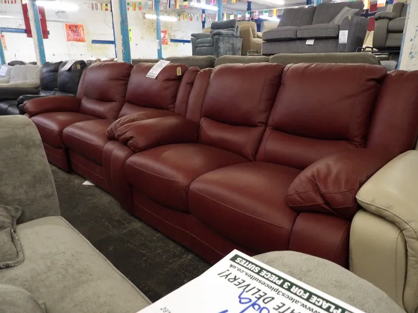 Sofa #1593 at Alec's clearance warehouse, Bolton