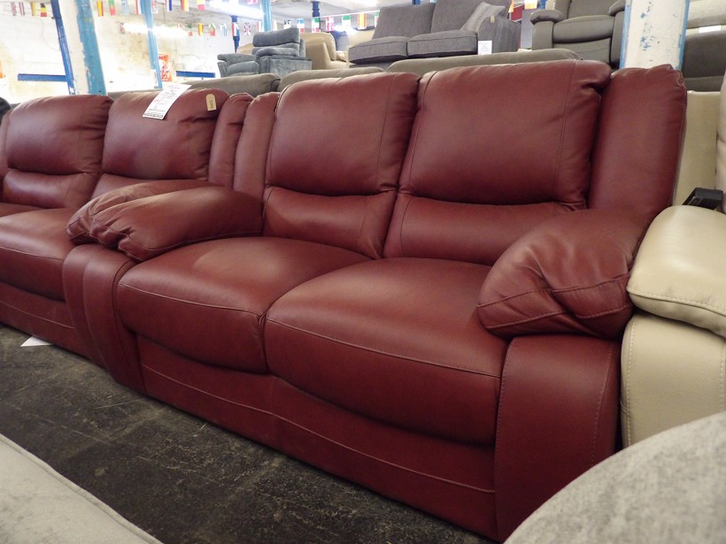 Sofa #1704 at Alec's clearance warehouse, Bolton