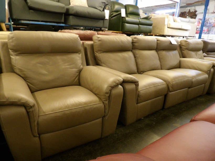 Sofa #1610 at Alec's clearance warehouse, Bolton