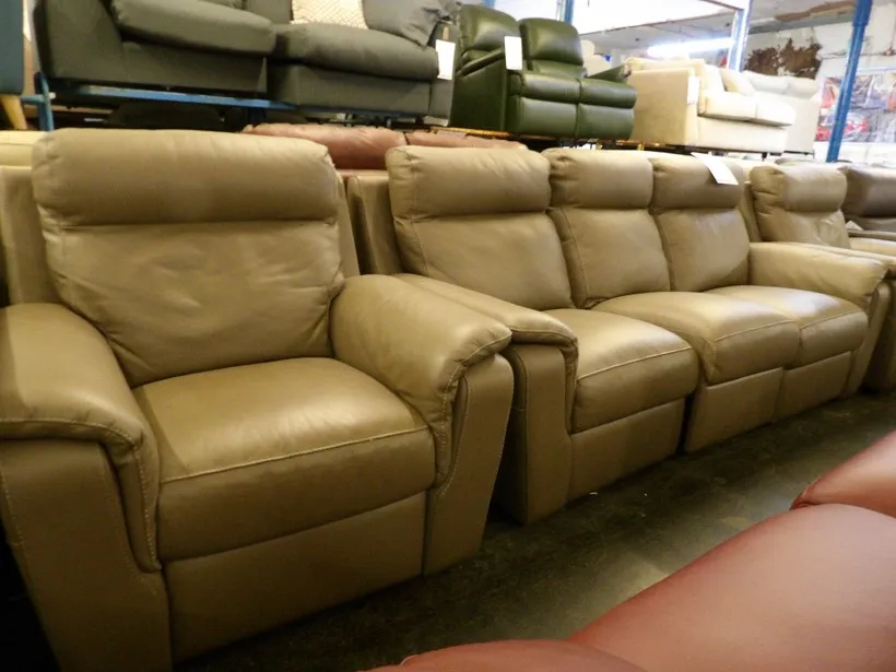 Sofa #1634 at Alec's clearance warehouse, Bolton