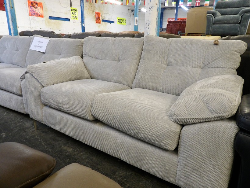 Sofa #1718 at Alec's clearance warehouse, Bolton