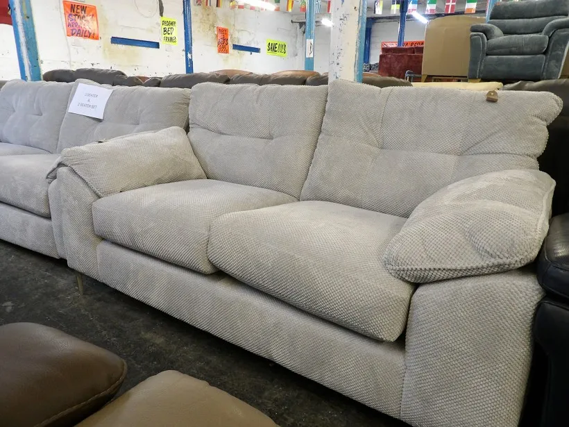 Sofa #1529 at Alec's clearance warehouse, Bolton