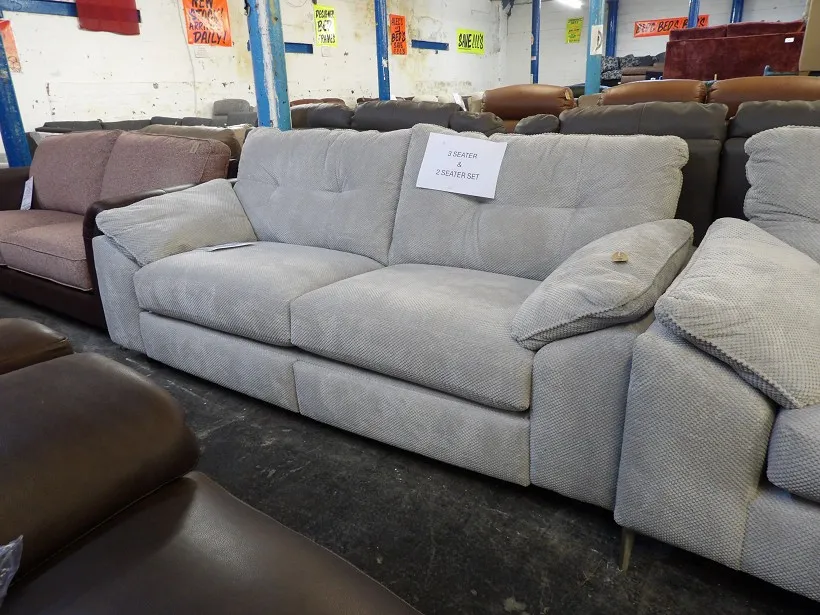 Sofa #1543 at Alec's clearance warehouse, Bolton