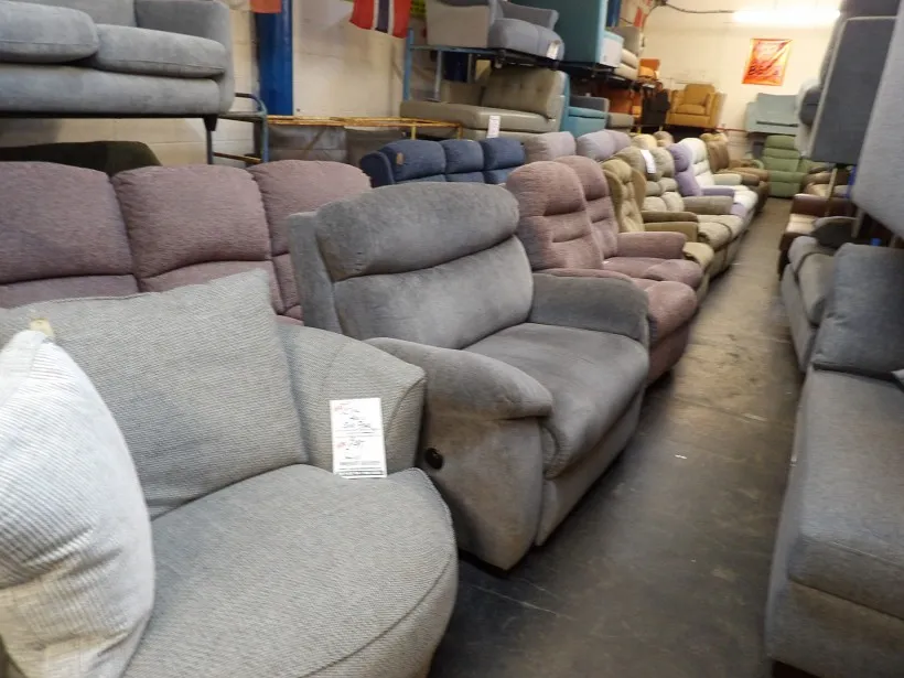 Sofa #1601 at Alec's clearance warehouse, Bolton