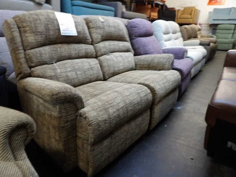 Sofa #1632 at Alec's clearance warehouse, Bolton
