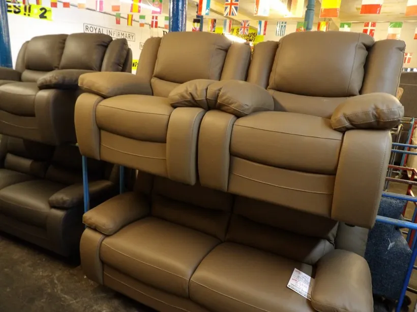 Sofa #1727 at Alec's clearance warehouse, Bolton