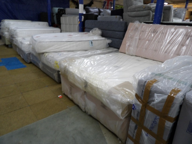 Sofa #1585 at Alec's clearance warehouse, Bolton