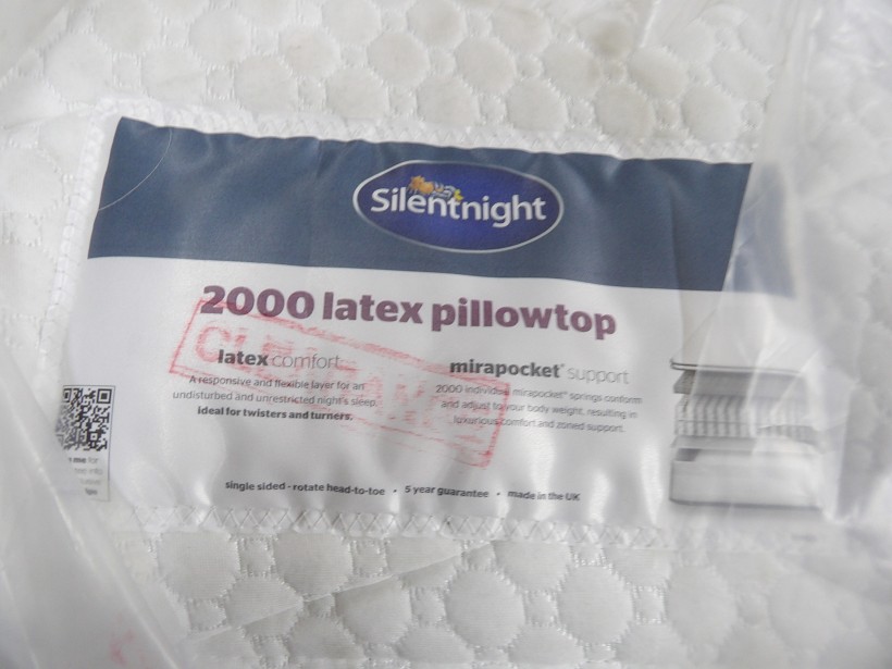 Sofa #1516 at Alec's clearance warehouse, Bolton