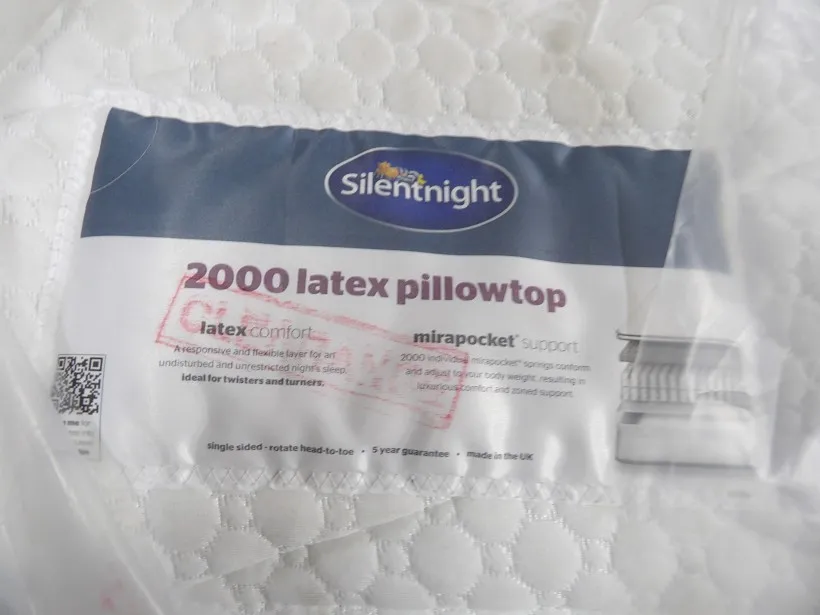 Sofa #1547 at Alec's clearance warehouse, Bolton