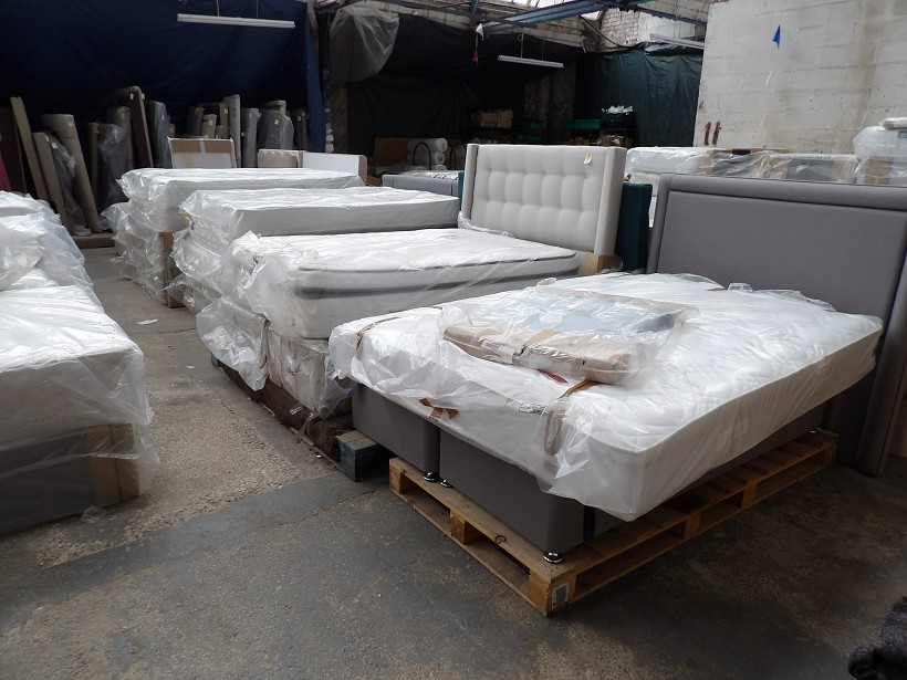 Sofa #1701 at Alec's clearance warehouse, Bolton