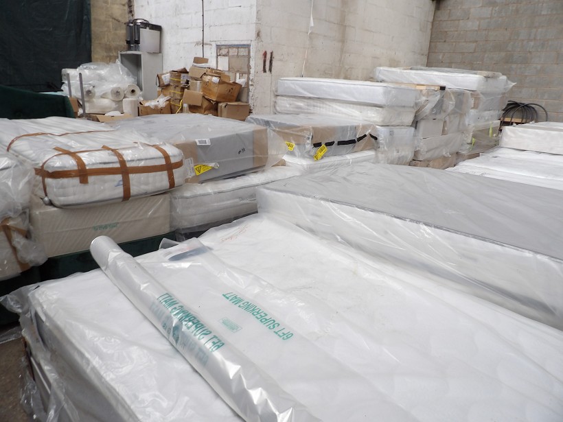 Sofa #1567 at Alec's clearance warehouse, Bolton