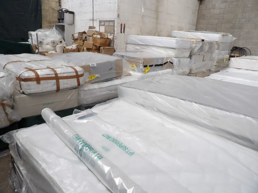 Sofa #1684 at Alec's clearance warehouse, Bolton