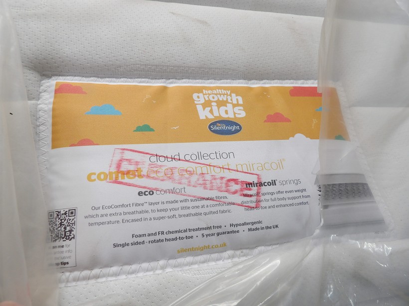 Sofa #1558 at Alec's clearance warehouse, Bolton