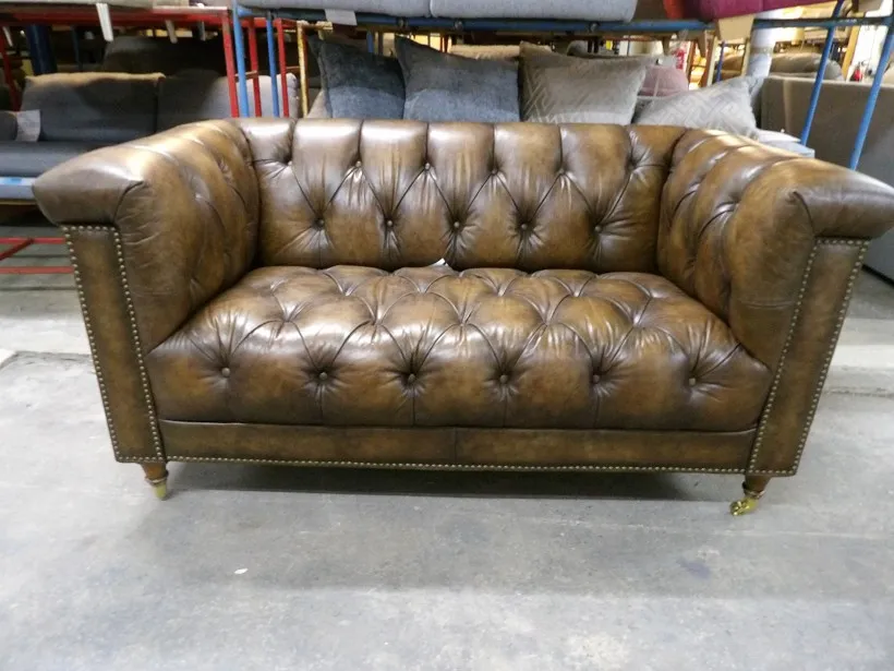 Sofa #1589 at Alec's clearance warehouse, Bolton