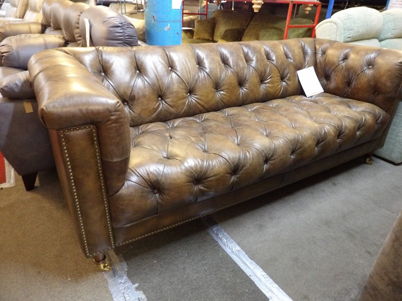 Sofa #1695 at Alec's clearance warehouse, Bolton