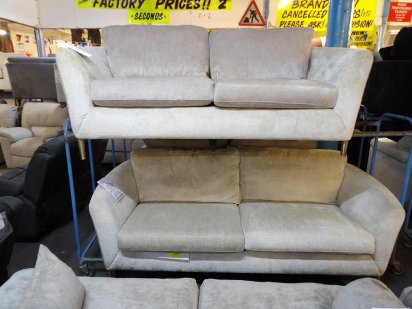 Sofa #1539 at Alec's clearance warehouse, Bolton
