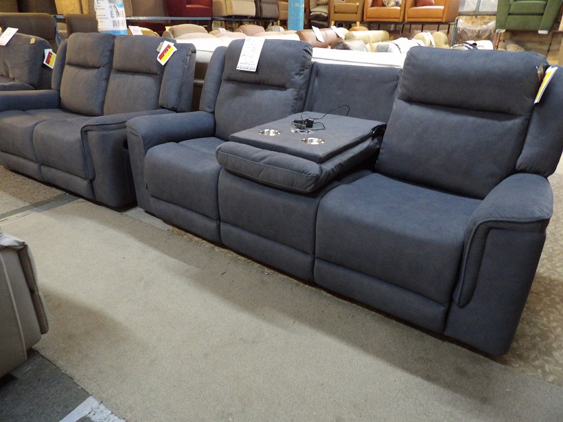 Sofa #1623 at Alec's clearance warehouse, Bolton